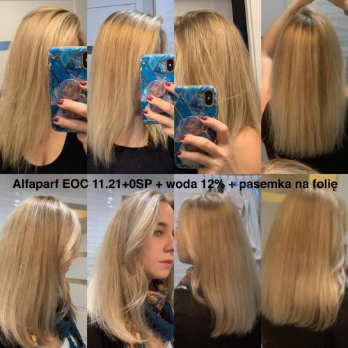 Alfaparf Evolution of the Color (Permanentny krem koloryzujący) - opinie | zdjęcie do recenzji od agacior89 - 5