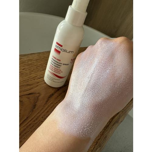 Emolium Suncare, Mineralny spray ochronny SPF50+ - opinie | zdjęcie do recenzji od MagdalenaPj - 2