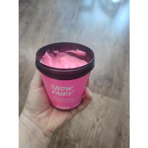 Lush Snow Fairy Body Conditioner (Odżywka do ciała `Słodka pewność siebie`) - opinie | zdjęcie do recenzji od babsztyl007 - 2