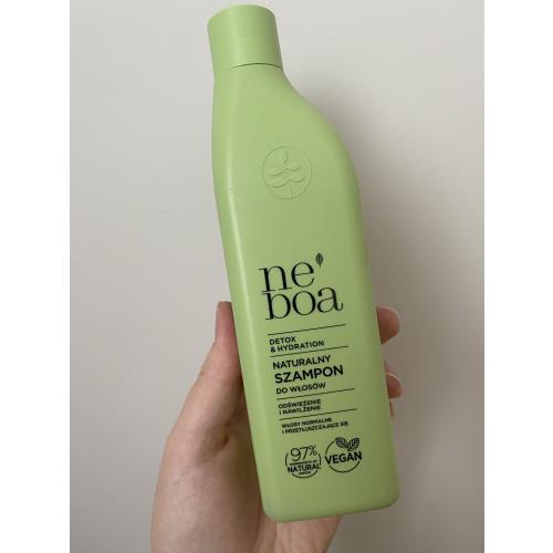 Neboa Detox & Hydration, Shampoo (Naturalny szampon do włosów `Odświeżenie i nawilżenie`) - opinie | zdjęcie do recenzji od Magda00lena
