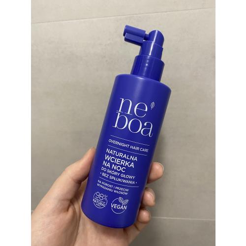 Neboa Overnight Hair Care, Naturalna wcierka na noc do skóry głowy - opinie | zdjęcie do recenzji od Magda00lena