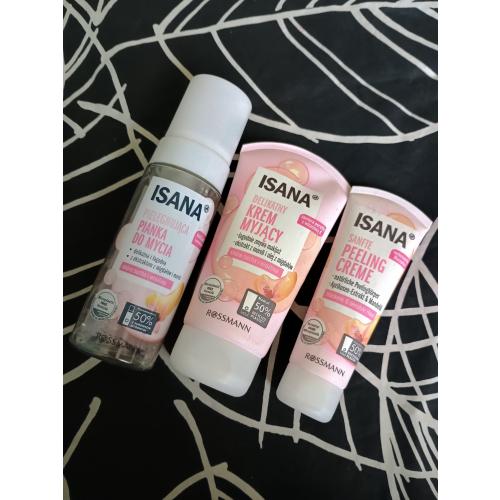 Isana Sanfte Peeling Creme (Peeling do twarzy) - opinie | zdjęcie do recenzji od Owocowysad - 1