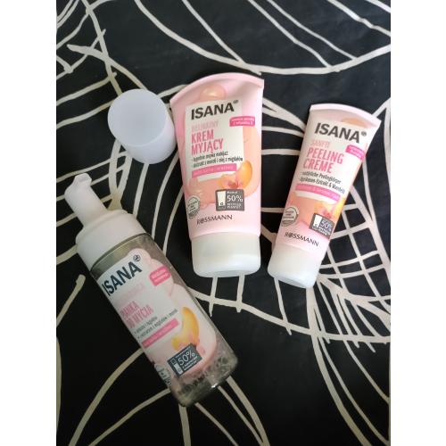Isana Sanfte Peeling Creme (Peeling do twarzy) - opinie | zdjęcie do recenzji od Owocowysad - 2