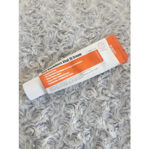 Purito Seoul Sea Buckthorn Vital 70 Cream (Krem z rokitnikiem) - opinie | zdjęcie do recenzji od Agnieszkaszasta