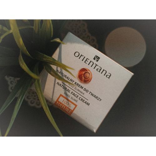Orientana Naturalny krem ze śluzem ślimaka - opinie | zdjęcie do recenzji od Alezwieje - 1