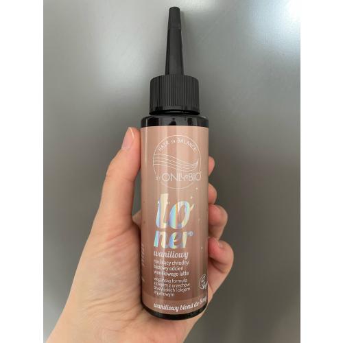 OnlyBio Hair in Balance, Toner waniliowy do włosów - opinie | zdjęcie do recenzji od Kasiennka2501
