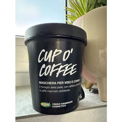 Lush Cup O'Coffee, Face and Body Mask (Maska do twarzy i ciała) - opinie | zdjęcie do recenzji od Nata_be