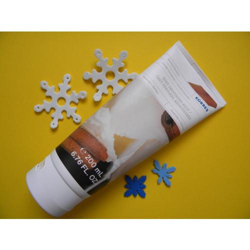 Korres Vanilla Cinnamon Body Milk (Balsam do ciała `Wanilia i cynamon`) - opinie | zdjęcie do recenzji od Lotta Love
