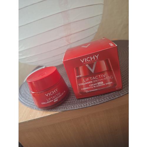 Vichy Liftactiv, Collagen Specialist, Creme de Jour (Krem na dzień (stara wersja)) - opinie | zdjęcie do recenzji od Narcyz90