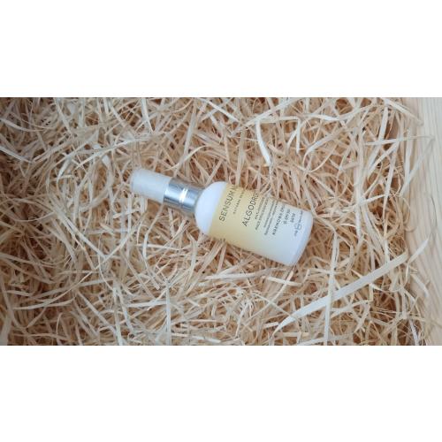 Sensum Mare Dermocosmetics Algodrops, Anti-Photoaging Protectiv Face Emulsion With A Satin Finish (Innowacyjna kremowa emulsja ochronna przeciw fotostarzeniu o satynowym wykończeniu SPF 50+ UVB UVA PA++++ HEV/IR) - opinie | zdjęcie do recenzji od Anzelka9 - 1