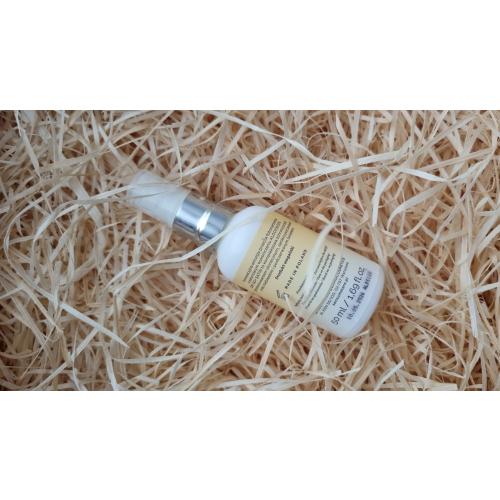 Sensum Mare Dermocosmetics Algodrops, Anti-Photoaging Protectiv Face Emulsion With A Satin Finish (Innowacyjna kremowa emulsja ochronna przeciw fotostarzeniu o satynowym wykończeniu SPF 50+ UVB UVA PA++++ HEV/IR) - opinie | zdjęcie do recenzji od Anzelka9 - 2
