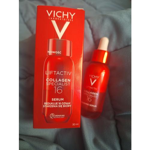 Vichy Liftactiv, Collagen Specialist 16 Serum (Przeciwzmarszczkowe serum) - opinie | zdjęcie do recenzji od Narcyz90