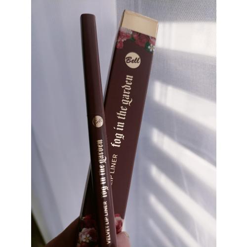 Bell Bell x Fog in The Garden, Velvet Lip Liner (Konturówka do ust) - opinie | zdjęcie do recenzji od zcosmetica_me - 1