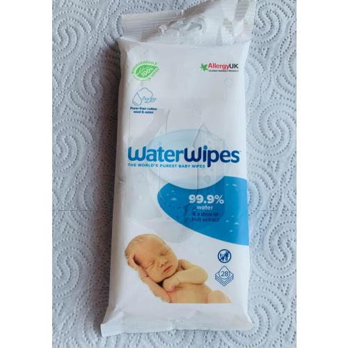 WaterWipes Chusteczki nawilżane czystą wodą - opinie | zdjęcie do recenzji od IwonaTeresaMaria