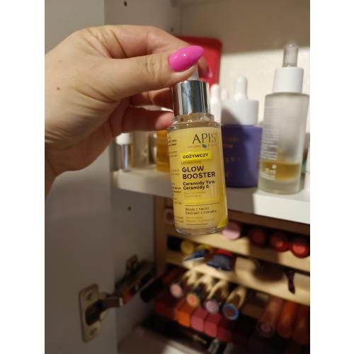 Apis Ceramide Power, Odżywczy Glow Booster 'Ceramidy Yuzu, Ceramidy 6' - opinie | zdjęcie do recenzji od Strawberry_bohito