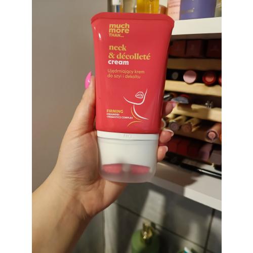 Much More Than ... Neck & Decollete Cream (Krem do szyi i dekoltu ujędrniający) - opinie | zdjęcie do recenzji od Strawberry_bohito