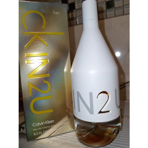 Calvin Klein CK IN2U Women EDT - opinie | zdjęcie do recenzji od Strawberry_bohito