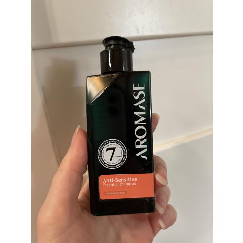 Aromase Anti-Sensitive Essential Shampoo (Szampon do suchej i wrażliwej skóry głowy) - opinie | zdjęcie do recenzji od Medea05