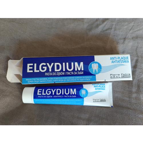 Elgydium Anti-Plaque, Antybakteryjna pasta do zębów - opinie | zdjęcie do recenzji od martens84