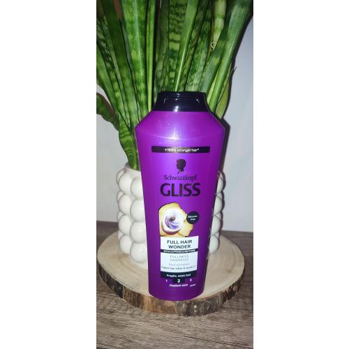 Schwarzkopf Gliss Full Hair Wonder, Fullness Shampoo (Szampon nadający objętość) - opinie | zdjęcie do recenzji od Martax8