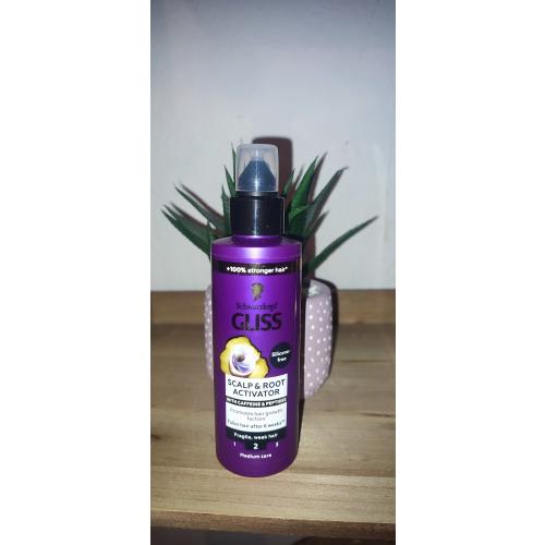 Schwarzkopf Gliss Full Hair Wonder, Scalp & Root Activator (Kuracja do włosów) - opinie | zdjęcie do recenzji od Martax8