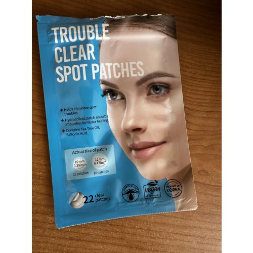 Purederm Trouble Clear Spot Patches (Wegańskie plastry na wypryski) - opinie | zdjęcie do recenzji od ItaNera