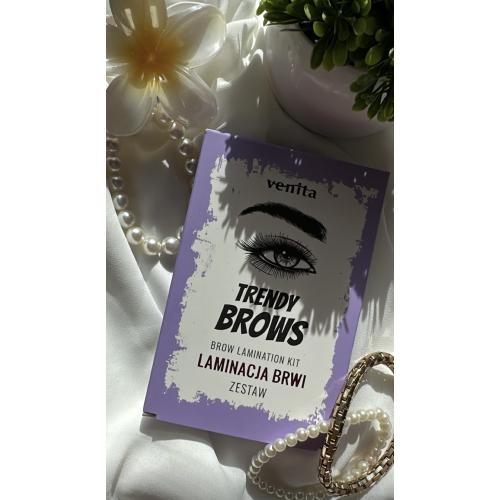 Venita Trendy Brows, Zestaw do laminacji brwi - opinie | zdjęcie do recenzji od Ewelkaaa35 - 1