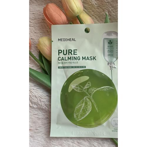 Mediheal Pure Calming Mask (Kojąca maska w płachcie) - opinie | zdjęcie do recenzji od Ewelkaaa35 - 1