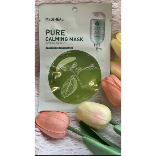 Mediheal Pure Calming Mask (Kojąca maska w płachcie) - opinie | zdjęcie do recenzji od Ewelkaaa35 - 2
