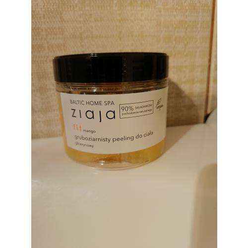 Ziaja Baltic Home SPA Fit, Peeling do ciała gruboziarnisty `Mango` - opinie | zdjęcie do recenzji od martens84