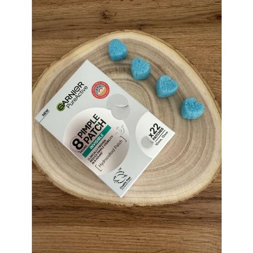 Garnier Pure Active, Invisible Pimple Patches (Plasterki na niedoskonałości) - opinie | zdjęcie do recenzji od Ipekakuana