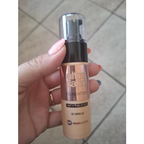 Bell Ultra Satin Foundation Mattifying Effect (Matujący podkład o aksamitnym wykończeniu) - opinie | zdjęcie do recenzji od Iwaosw1