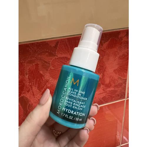 Moroccanoil Hydration All in One Leave-in Conditioner (Odżywka w sprayu bez spłukiwania nawilżające i nadające blask) - opinie | zdjęcie do recenzji od Julia2018