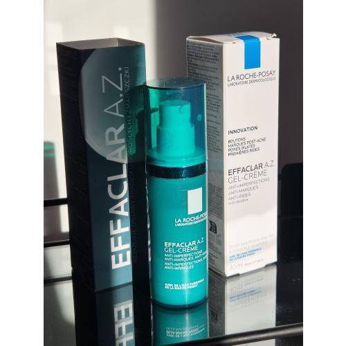 La Roche-Posay Effaclar A.Z. Gel-Cream (Żel-krem do cery trądzikowej) - opinie | zdjęcie do recenzji od Kar_sz