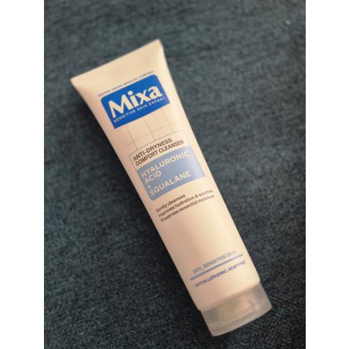 Mixa Anti-Dryness Comfort Cleanser (Żel do oczyszczania twarzy przeciw przesuszeniom) - opinie | zdjęcie do recenzji od Kar_sz