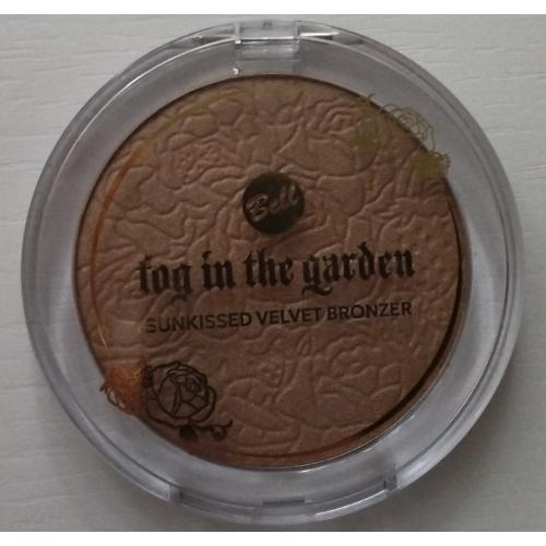 Bell Bell x Fog in The Garden, Sunkissed Velvet Bronzer (Rozświetlający bronzer do twarzy) - opinie | zdjęcie do recenzji od Takwspominajka - 1