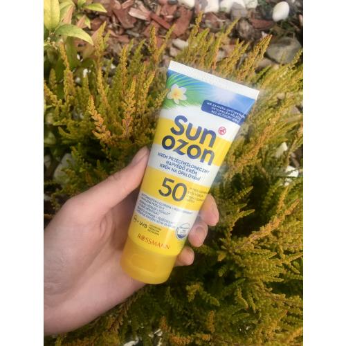 SunOzon Sonnencreme SPF 50 (Krem przeciwsłoneczny) - opinie | zdjęcie do recenzji od agnieszka_teplik - 1