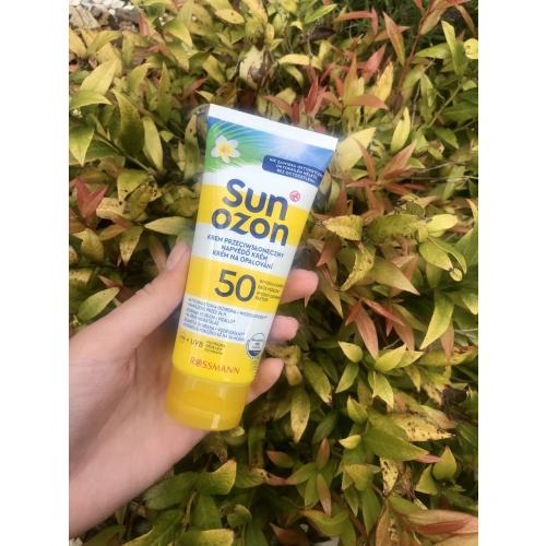 SunOzon Sonnencreme SPF 50 (Krem przeciwsłoneczny) - opinie | zdjęcie do recenzji od agnieszka_teplik - 2