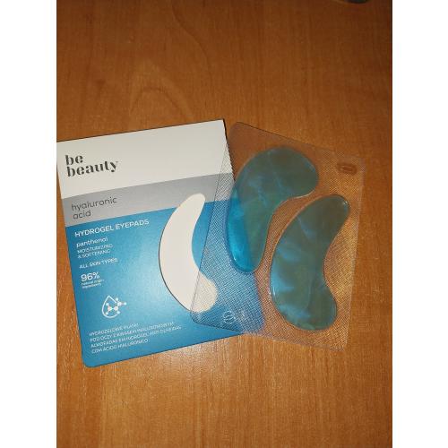 bebeauty Hyaluronic Acid, Hydrogel Eyepads (Hydrożelowe płatki pod oczy z kwasem hialuronowym) - opinie | zdjęcie do recenzji od Smerfeta83