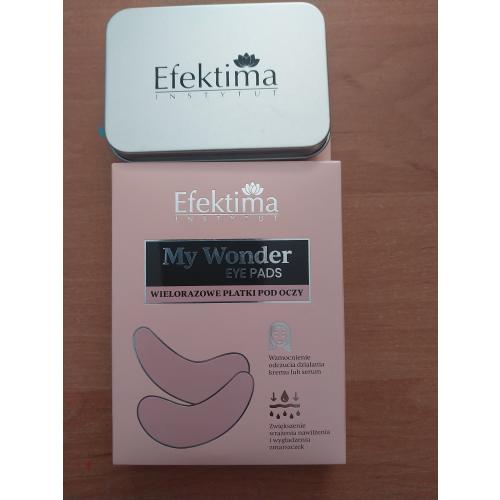 Efektima My Wonder, Eye Pads (Płatki pod oczy wielorazowe) - opinie | zdjęcie do recenzji od Smerfeta83 - 1