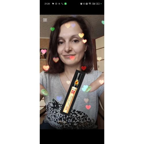 Eveline Cosmetics Argan Oil, SOS Lash Booster (Serum do rzęs z olejkiem arganowym 5 w 1) - opinie | zdjęcie do recenzji od JoannaTuPoleca - 4