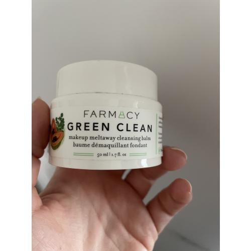 Farmacy Green Clean, Makeup Removing Cleansing Balm (Krem myjący) - opinie | zdjęcie do recenzji od Medea05