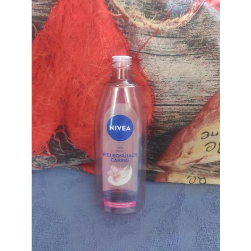 Nivea Toner Gesichtswasser Almond Oil (Tonik łagodzący do cery suchej i wrażliwej) - opinie | zdjęcie do recenzji od Edith14