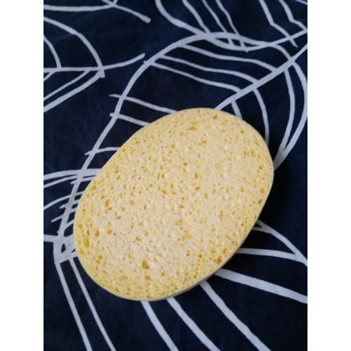 Calypso Relaxing Moment, Hypoallergenic Sponge (Gąbka do ciała z celulozą i włóknami lnu) - opinie | zdjęcie do recenzji od Owocowysad - 4