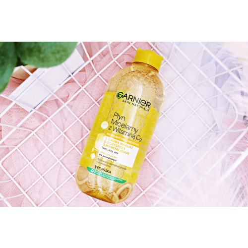 Garnier Skin Naturals, Płyn micelarny z witaminą Cg - opinie | zdjęcie do recenzji od Mona260676