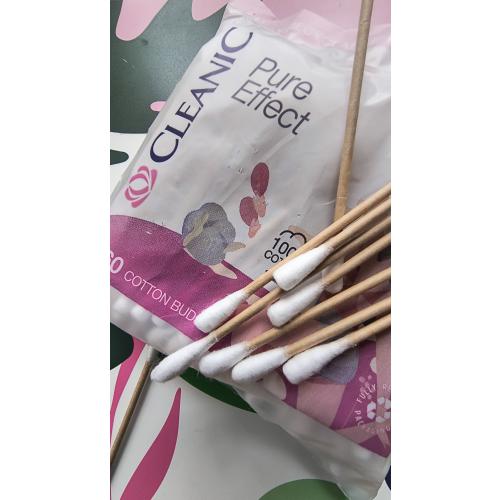 Cleanic Pure Effect, Biodegradowalne patyczki higieniczne - opinie | zdjęcie do recenzji od Ewafefka - 4