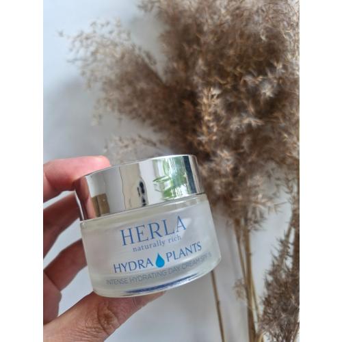 Herla Hydra Plants, Intense Hydrating Day Cream SPF15 (Intensywnie nawilżający krem na dzień SPF15) - opinie | zdjęcie do recenzji od Tinaaa1987