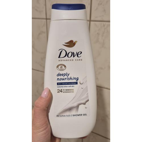 Dove Deeply Nourishing Shower Gel (Odżywczy żel pod prysznic bes SLS (nowa wersja)) - opinie | zdjęcie do recenzji od karlajn_95