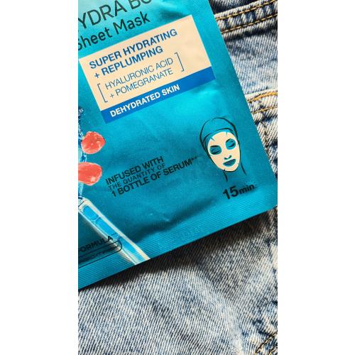 Garnier Hydra Bomb Sheet Mask (Maska na tkaninie) - opinie | zdjęcie do recenzji od Ewafefka - 3