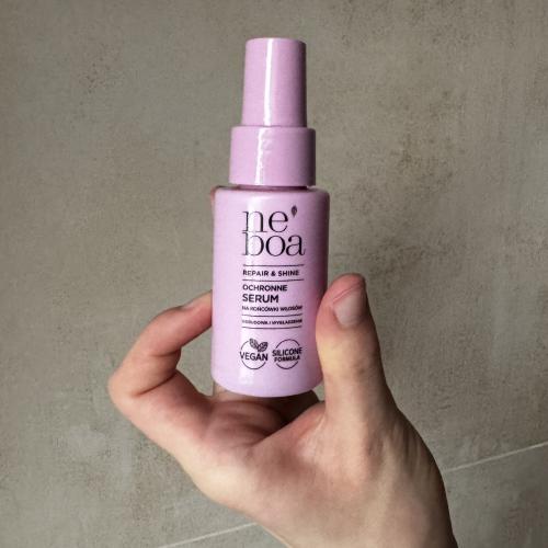 Neboa Repair & Shine, Ochronne serum na końcówki włosów - opinie | zdjęcie do recenzji od Bea_1